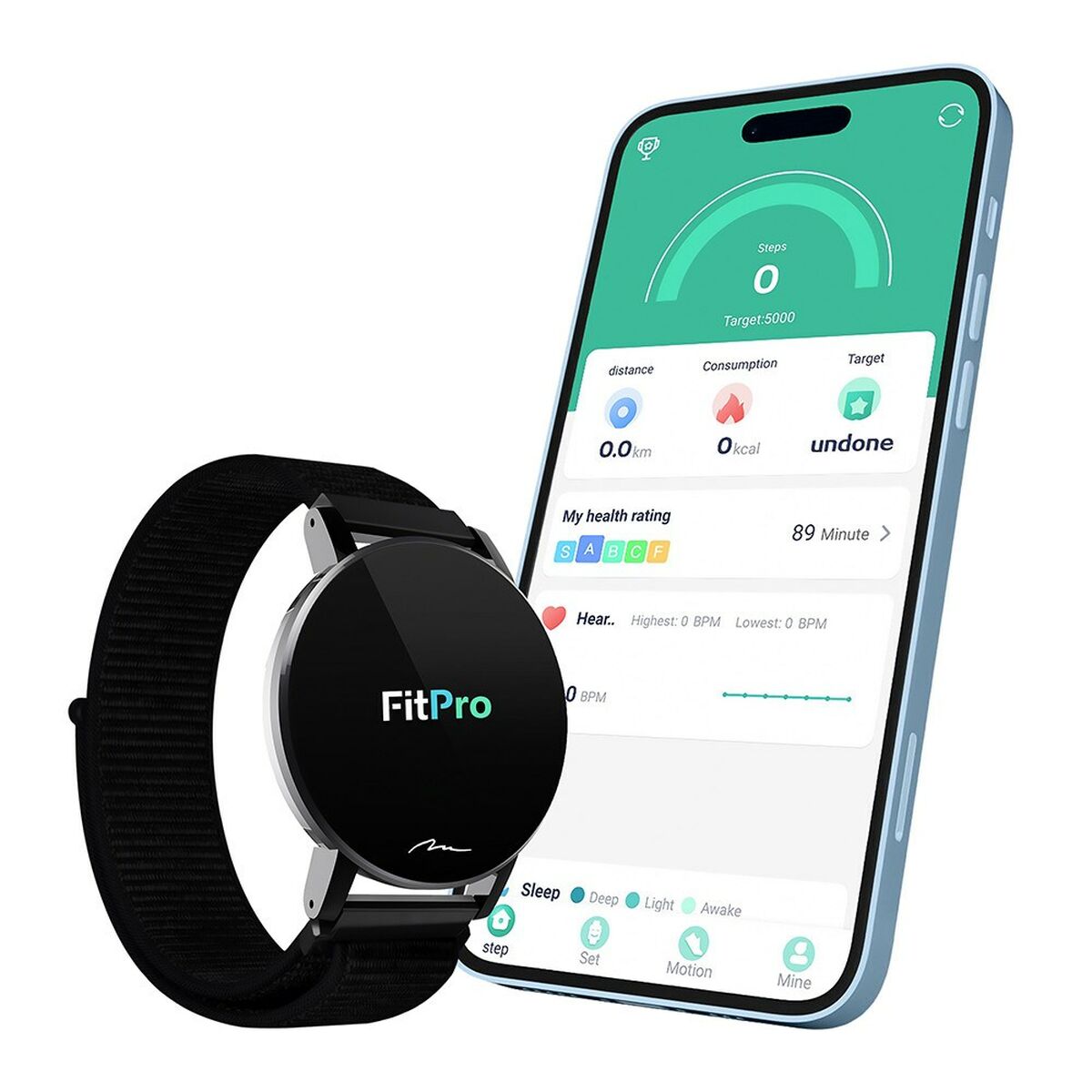 Smartwatch Media Tech MT871 Sort